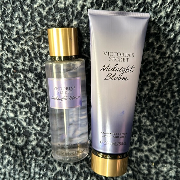 Victoria's Secret Other - VS Midnight Bloom Body Care Set